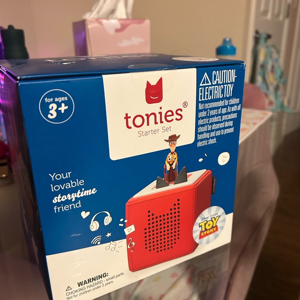 Tonies Starter Set in Red